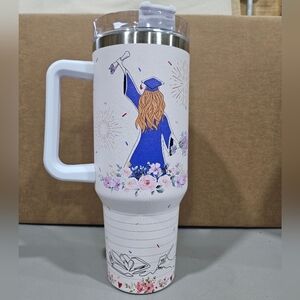 40oz For Graduation Tumbler